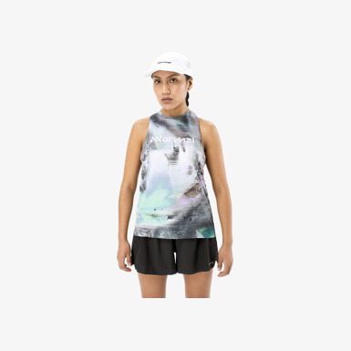 Race Tank W Nature AI Print