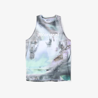 Race Tank W Nature AI Print