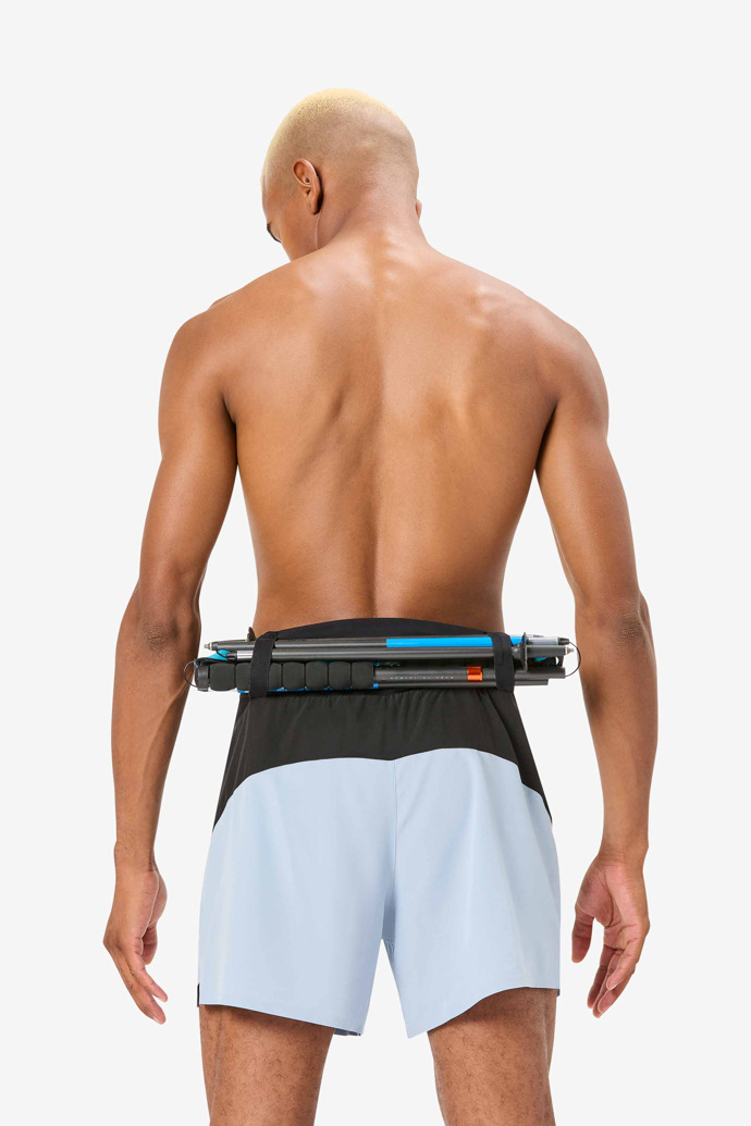 Men’s Race Shorts Blue running shorts for men