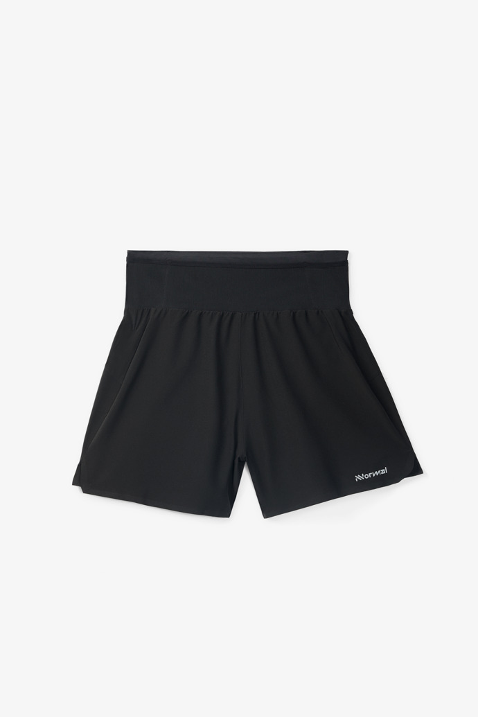 Race Shorts Black Black race shorts for men