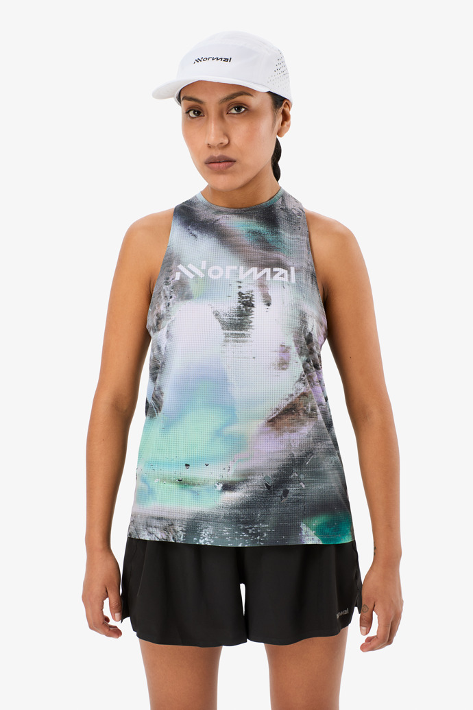 Race Tank W Nature AI Print Women’s Printed Race Tank