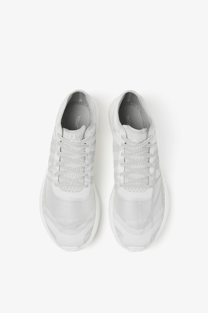 Kjerag Brut White Women's white trail running shoes with maximum performance