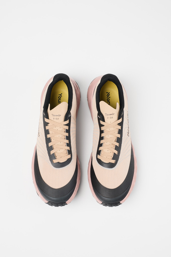 Tomir 02 Beige Zapatillas running beige para mujer