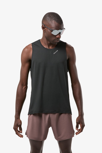 Race Tank Black