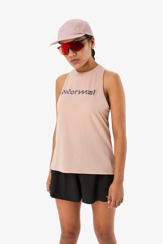 Race Tank W NN Dusty Pink
