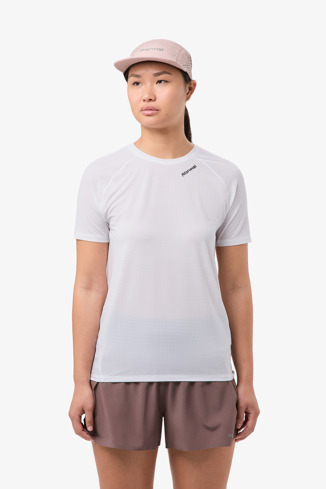 Race T-Shirt W White