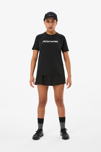 Race T-Shirt NN W Black