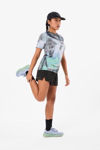 Race T-Shirt W Nature AI Print