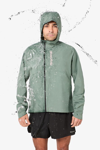 Trail Rain Jacket Green